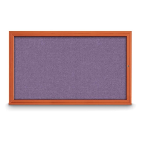 United Visual Products Hinge-less Radius Corkboard, 18"x24", Black Alum Frame/Medium Grey UVEB1824R-BLACK-MEDGRY
